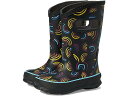 (取寄) ボグス キッズ キッズ レイン ブーツ ワイルド レインボー (トドラー/リトル キッド/ビッグ キッド) Bogs Kids kids Bogs Kids Rain Boots Wild Rainbows (Toddler/Little Kid/Big Kid) Black Multi