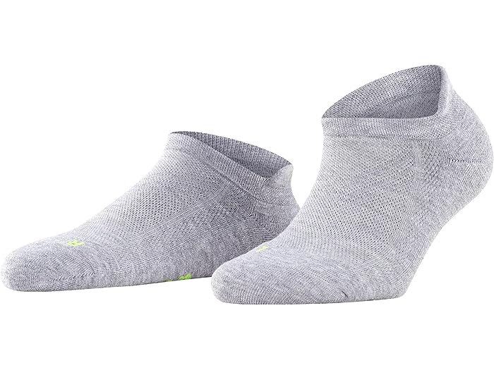 () t@P fB[X N[ LbN Xj[J[ \bNX Falke women Falke Cool Kick Sneaker Socks Grey (Light Grey 3400)