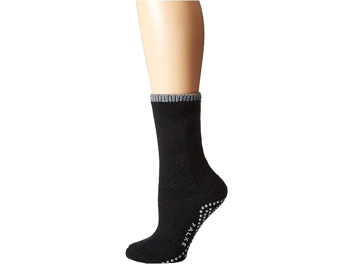 () t@P fB[X Jh pbh Xbp \bN Falke women Falke Cuddle Pad Slipper Sock Black