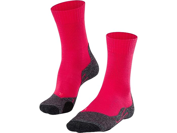 取寄 ファルケ レディース ESS トレッキング - TK2 Falke women Falke ESS Trekking - TK2 Pink Rose 8564 