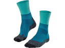 () t@P fB[X ESS gbLO - TK2 Falke women Falke ESS Trekking - TK2 Blue (Lagoon 6908)