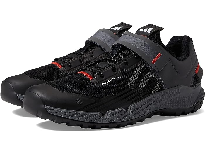 (取寄) ファイブテン レディース トレイルクロス クリップ-イン Five Ten women Trailcross Clip-In Core Black/Grey Three/Red
