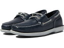 (取寄) ロックポート メンズ ポーツ オブ コール パース Rockport men Rockport Ports of Call Perth Navy Blue Leather