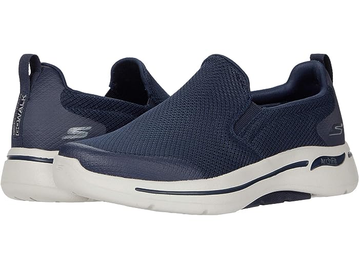 (取寄) スケッチャーズ スニーカー メンズ ゴー ウォーク アーチ フィット - トグパス SKECHERS Performance men Go Walk Arch Fit - Togpath Navy/Gray