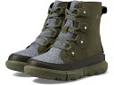 () \ fB[X GNXv[ WA EH[^[v[t SOREL women SOREL Explorer Next Joan Waterproof Stone Green/Alpine Tundra