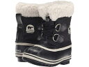 () \ LbY LbY [g pbN iC (gh[/g Lbh) SOREL Kids kids SOREL Kids Yoot Pac Nylon (Toddler/Little Kid) Black 1