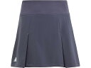 (取寄) アディダス キッズ ガールズ クラブ テニス プリーツ スカート (リトル キッズ/ビッグ キッズ) adidas Kids girls adidas Kids Club Tennis Pleated Skirt (Little Kids/Big Kids) Shadow Navy