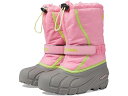 () \ LbY LbY t[[ (gh[/g Lbh/rbO Lbh) SOREL Kids kids SOREL Kids Flurry (Toddler/Little Kid/Big Kid) Blooming Pink/Chrome Grey