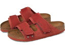 () rPVgbN fB[X EW - (EB[) Birkenstock women Birkenstock Uji - Nubuck/Suede (Women) Sienna Red