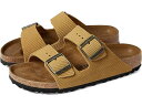 (取寄) ビルケンシュトック アリゾナ - コーデュロイ (ユニセックス) Birkenstock Birkenstock Arizona - Corduroy (Unisex) Cork Brown