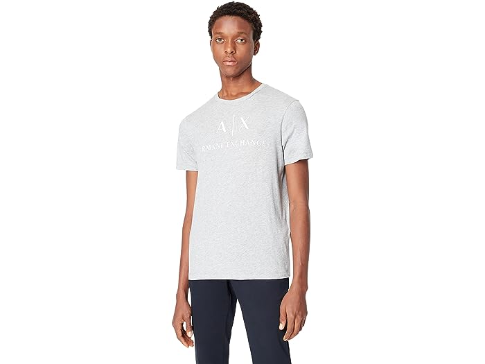 () ޡ˥   ץƥå ƥ Armani Exchange men Logo Printed T...