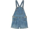 (取寄) リーバイス キッズ ガールズ デニム ショートオールズ (リトル キッズ) Levi's Kids girls Levi's Kids Denim Shortalls (Little Kids) Day Off