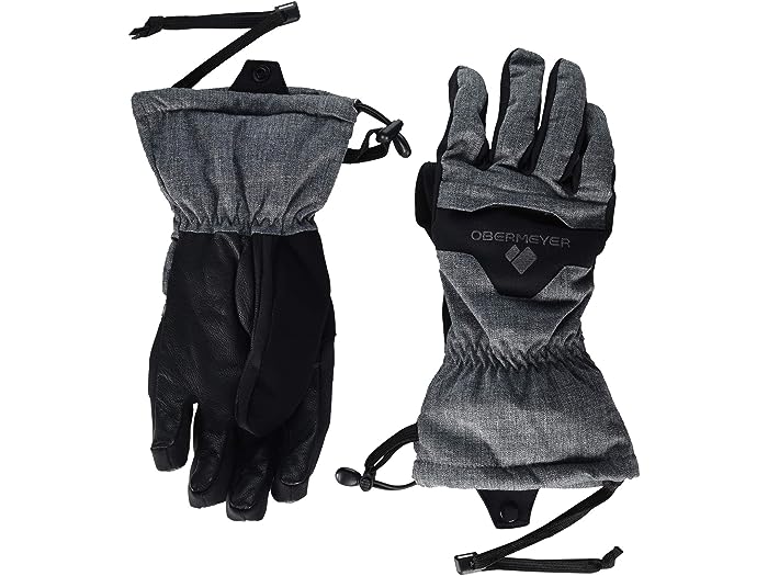 () Io}C[ fB[X M[^[ O[u Obermeyer women Obermeyer Regulator Gloves Charcoal