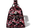 (取寄) バッガリーニ レディース ネイプルズ コンバーチブル バックパック Baggallini women Baggallini Naples Convertible Backpack Peony Bloom