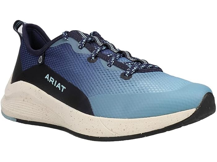 () ꥢå ǥ եȥʡ Ariat women Ariat ShiftRunner Blue Waves