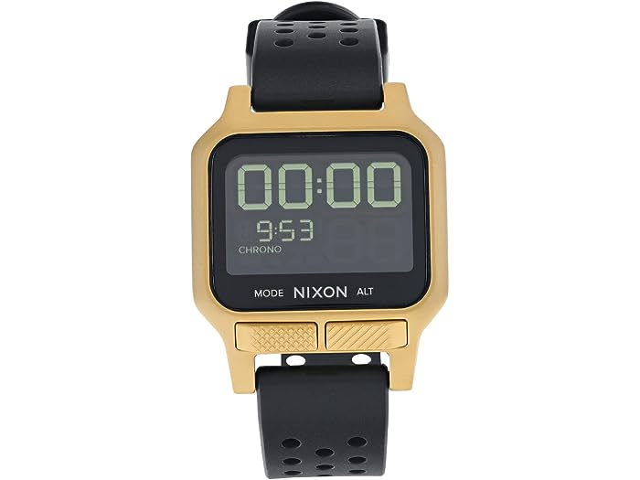 ニクソン 腕時計（メンズ） (取寄) ニクソン メンズ ヒート Nixon men Nixon Heat Gold/Black