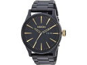 (取寄) ニクソン メンズ セントリー Ss Nixon men Nixon Sentry SS Matte Black/Gold その1