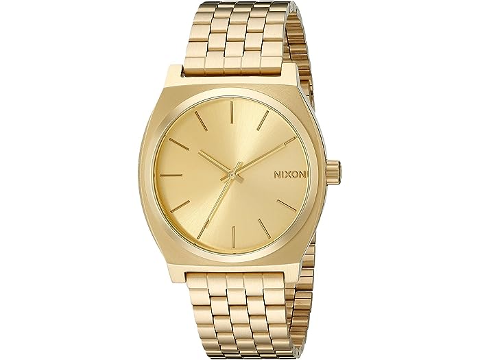 ニクソン 腕時計（メンズ） (取寄) ニクソン メンズ タイム テラー Nixon men Nixon Time Teller All Gold/Gold