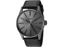(取寄) ニクソン メンズ セントリー レザー Nixon men Nixon Sentry Leather Gunmetal/Black その1