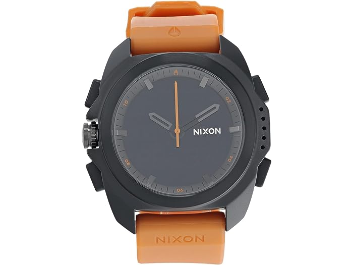 ニクソン 腕時計（メンズ） (取寄) ニクソン メンズ リプリー Nixon men Nixon Ripley Black/Saffron