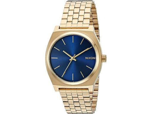 (取寄) ニクソン メンズ タイム テラー Nixon men Time Teller All Light Gold/Cobatl (取寄) ニクソン メンズ タイム テラー Nixon men Time Teller All Light Gold/Cobatl