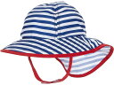 (取寄) サンデーアフタヌーン キッズ サンスプラウト ハット 帽子 (インファント) Sunday Afternoons kids Sunday Afternoons SunSprout Hat (Infant) Navy/White Stripe