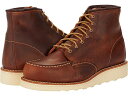 (取寄) レッドウィング レディース 6 クラシック モック Red Wing Heritage women 6" Classic Moc Copper Rough Tough