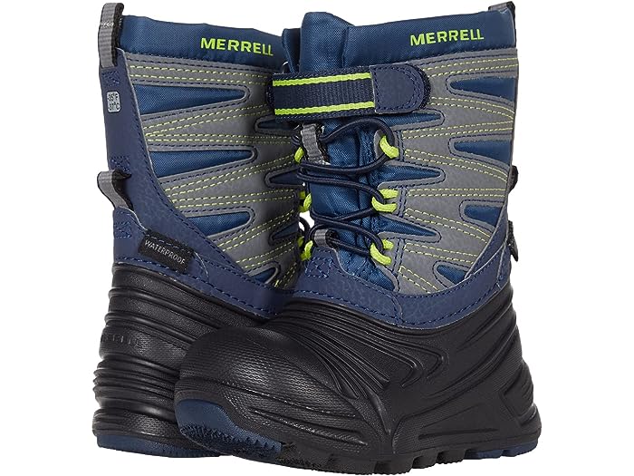 ■商品詳細■ブランドMerrell Kids メレル キッズ■商品名Merrell Kids Snow Quest Lite 3.0 Jr Waterproof (Toddler)スノー クエスト ライト 3.0 JR ウォータープルーフ (トドラー)■商品状態新品未使用・並行輸入品■色Navy/Black/Grey■詳細しっかりとフィットする面ファスナー付きのフェイクバンジーレースアップ。-クラシックなラウンドトゥのシルエット。-防臭加工の裏地で臭いを軽減.-防水ナイロンとEVAシェルが足をドライに保ちます。-快適性評価-35°F。-軽量で柔軟なフィット感のためのEVAシェル。-優れたトラクションのための余分なグリップを備えたマーキングのないアウトソール。-簡単にオンとオフにアクセスできるように、タブを後ろに引きます。-襟のブランディング.-テキスタイルと合成のアッパーとソール。-テキスタイルの裏地とインソール.-製品の寸法は(5 ドドラー 幅 M) サイズを用いてます。寸法はサイズによって異なる場合がございます。予めご了承下さい。-測定:重量:141.75g■備考(取寄) メレル キッズ ボーイズ スノー クエスト ライト 3.0 JR ウォータープルーフ (トドラー) Merrell Kids boys Merrell Kids Snow Quest Lite 3.0 Jr Waterproof (Toddler) Navy/Black/GreyMerrell Kids メレル キッズ キッズ ブーツ ブランド シューズ トレッキング カジュアル 大きいサイズ ビックサイズ zp-9521518