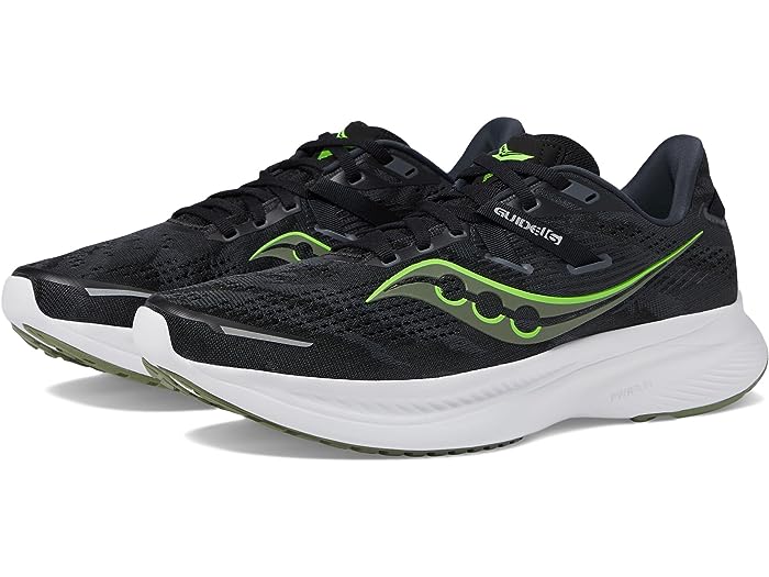 (取寄) サッカニー メンズ ガイド 16 Saucony men Saucony Guide 16 Black/Glade