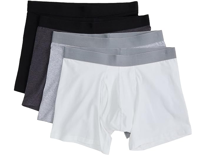 () ѥ  ܥ ֥꡼ 4-ѥå PACT men PACT Boxer Brief 4-Pack Everyday