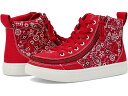 (取寄) ビリーフットウェア キッズ キッズ クラシック レース ハイ (トドラー) BILLY Footwear Kids kids BILLY Footwear Kids Classic Lace High (Toddler) Red Paisley