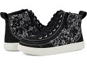 (取寄) ビリーフットウェア キッズ キッズ クラシック レース ハイ (トドラー) BILLY Footwear Kids kids BILLY Footwear Kids Classic Lace High (Toddler) Black Paisley