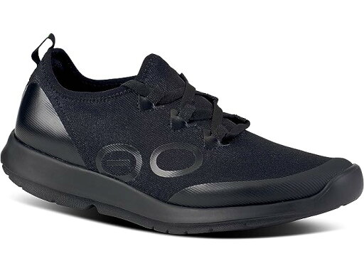 (取寄) ウーフォス レディース ウーエム スポーツ Ls シューズ OOFOS women OOmg Sport LS Shoe Black (取寄) ウーフォス レディース ウーエム スポーツ Ls シューズ OOFOS women OOmg Sport LS Shoe Black