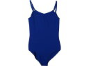 (取寄) カペジオ キッズ ガールズ キャミソール レオタード ウィズ アジャスタブル ストラップ Capezio kids Capezio Girls' Camisole Leotard with Adjustable Straps Royal