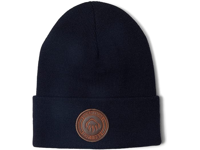 () E@ EHb` Lbv Xq W/ ZL[ S Wolverine Wolverine Watch Cap w/ Circular Logo Navy