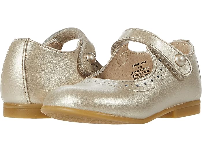 () եåȥᥤ 륺  (ȥɥ顼/ȥ å) FootMates girls FootMates Emma (Toddler/Little Kid) Soft Gold