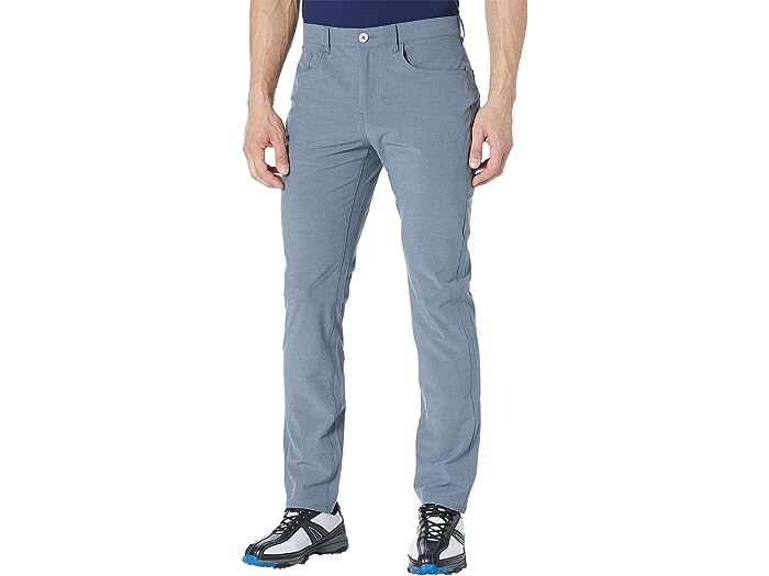 ()   Сץ쥤 ե֥ݥå ۥ꥾󥿥 ƥ㡼 ѥ Callaway men Callaway Everplay Five-Pocket Horizontal Texture Pants Dark Grey Heather