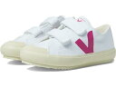 (取寄) ヴェジャ キッズ キッズ スモール オーリー キャンバス (リトル キッド/ビッグ キッド) VEJA Kids kids VEJA Kids Small Ollie Canvas (Little Kid/Big Kid) White/Lotus