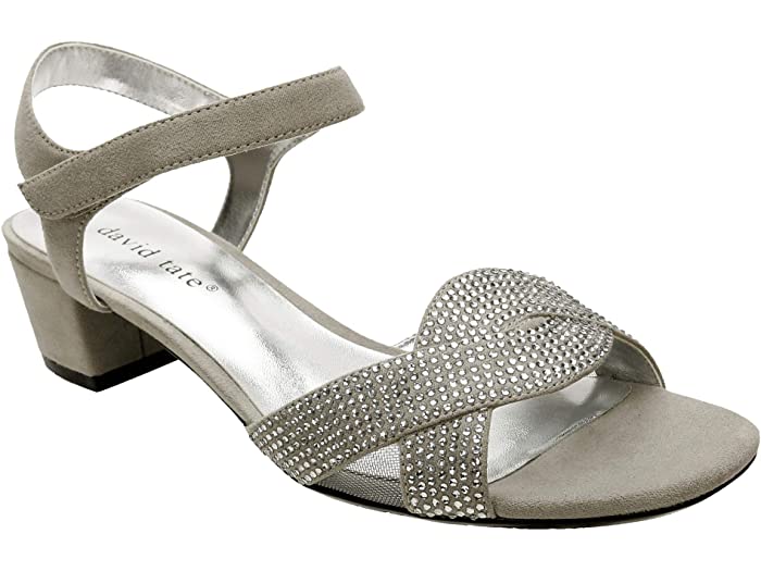 (取寄) デビッドテイト レディース レイン David Tate women Rain Silver Satin