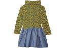 (取寄) ファイブローブス トュー フッシュ ガールズ メイジー ドレス (リトル キッズ/ビッグ キッズ) fiveloaves twofish girls fiveloaves twofish Maisie Dress (Little Kids/Big Kids) Blue Leopard