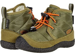 (取寄) キーン キッズ キッズ ハウザー リ チャッカ Wp (トドラー/リトル キッド) KEEN Kids kids KEEN Kids Howser II Chukka WP (Toddler/Little Kid) Capulet Olive/Russet Orange