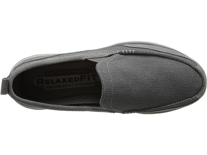 (取寄) スケッチャーズ スニーカー メンズ リラックスド-フィット フィット スペリアー - ミルフォード SKECHERS men Relaxed Fit Superior - Milford Charcoal/Gray
