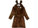 (取寄) エルエルビーン キッズ コージー アニマル ローブ (リトル キッズ) L.L.Bean kids L.L.Bean Cozy Animal Robe (Little Kids) Dark Barley