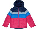 (取寄) エルエルビーン キッズ ビーンズ ダウン ジャケット カラーブロック (リトル キッズ) L.L.Bean kids L.L.Bean Bean's Down Jackets Color-Block (Little Kids) Pink Berry