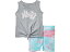 () ϡ졼 å 륺   Х 硼 å (ȥɥ顼) Hurley Kids girls Hurley Kids Tank and Bike Shorts Set (Toddler) Multi