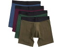 () pNg Y GNXefbg {NT[ u[t 4-pbN PACT men PACT Extended Boxer Brief 4-Pack Jeweled Tones