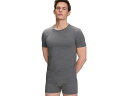 () t@P Y fC[ RtH[g Eh lbN T-Vc 2-pbN Falke men Falke Daily Comfort Round Neck T-Shirt 2-Pack Grey (Dark Grey/Heather 3278)