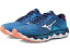 () ߥ   ۥ饤 6 Mizuno men Mizuno Wave Horizon 6 Surf the Web/Silver