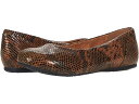 (取寄) ソフトウォーカー レディース ソノマ SoftWalk women SoftWalk Sonoma Brown Snake Leather