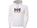 (取寄) ヘリーハンセン メンズ HH ロゴ パーカー Helly Hansen men Helly Hansen HH Logo Hoodie White